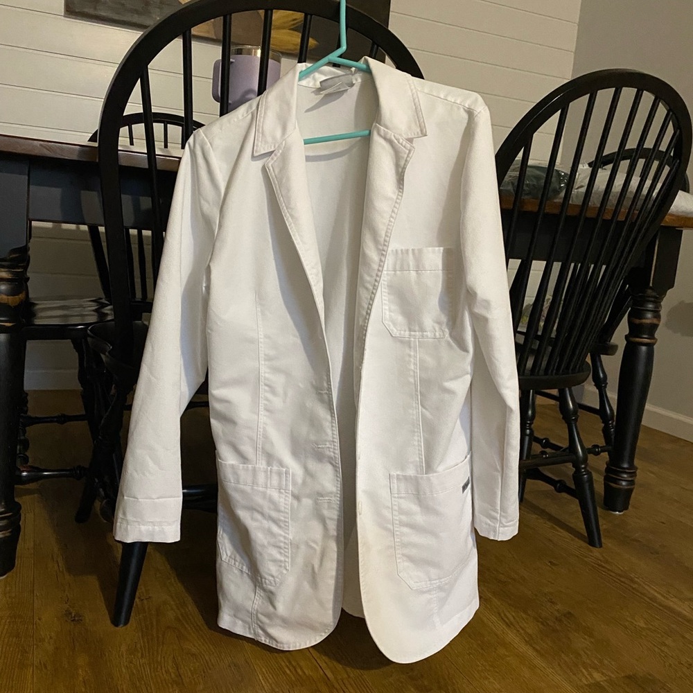 White Lab Jacket